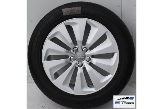 AUDI Q5 FELGI 19 cali OPONY KOŁA felga 8R0601025AB 8.0J*19H2 ET39 opona BRIDGESTONE DUELER H/P 235/55/19 101W 8R 8R0 601 025 AB