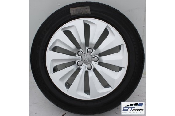 AUDI Q5 FELGI 19 cali OPONY KOŁA felga 8R0601025AB 8.0J*19H2 ET39 opona BRIDGESTONE DUELER H/P 235/55/19 101W 8R 8R0 601 025 AB