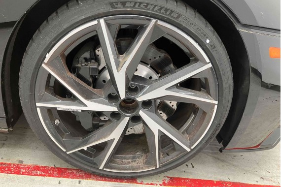 AUDI R8 II 4S FELGI 4S0601025CB 18 cali + OPONY LETNIE KOŁA felga 11J*20H2 ET47 opona 4S0601025BT SPORT 5-V-Speichen Michelin