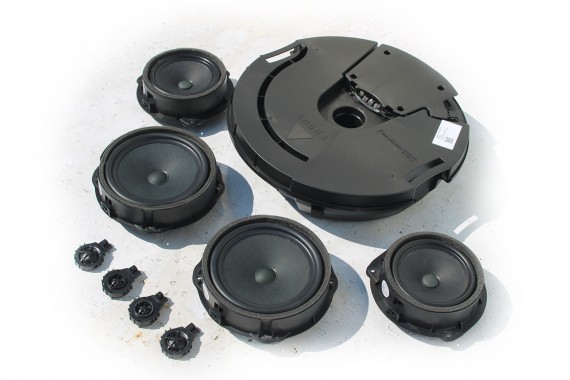 AUDI Q2 Q3 GŁOŚNIKI ZESTAW GŁOŚNIKÓW 83A035399 83A035415 83A035411 83A035398 8V0035382D FL LIFT GŁOŚNIK TUBA A1 A3 83A 035 411