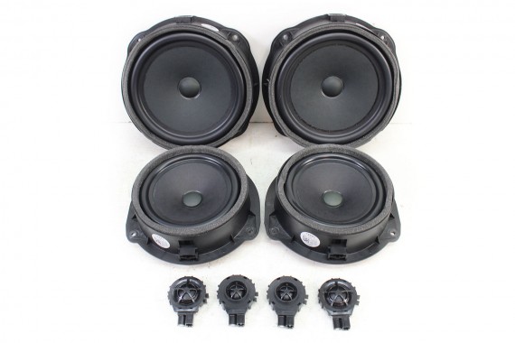 AUDI Q2 Q3 GŁOŚNIKI ZESTAW GŁOŚNIKÓW 83A035399 83A035415 83A035411 83A035398 8V0035382D FL LIFT GŁOŚNIK TUBA A1 A3 83A 035 411