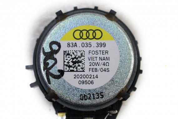 AUDI Q2 Q3 GŁOŚNIKI ZESTAW GŁOŚNIKÓW 83A035399 83A035415 83A035411 83A035398 8V0035382D FL LIFT GŁOŚNIK TUBA A1 A3 83A 035 411