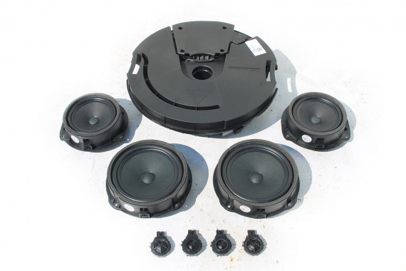AUDI Q2 Q3 GŁOŚNIKI ZESTAW GŁOŚNIKÓW 83A035399 83A035415 83A035411 83A035398 8V0035382D FL LIFT GŁOŚNIK TUBA A1 A3 83A 035 411