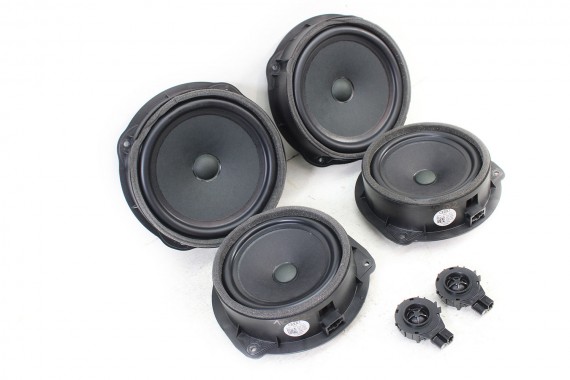 AUDI Q2 Q3 GŁOŚNIKI ZESTAW GŁOŚNIKÓW 83A035399 83A035415 83A035411 83A035398 8V0035382D FL LIFT GŁOŚNIK TUBA A1 A3 83A 035 411