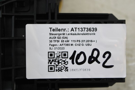 AUDI Q2 MANETKI KIEROWNICY 82A953521B przełącznik manetka kierownicy 82A 953 521 B tempomat 81A 82A953521BF A1 82A A3 8Y Q3 83A