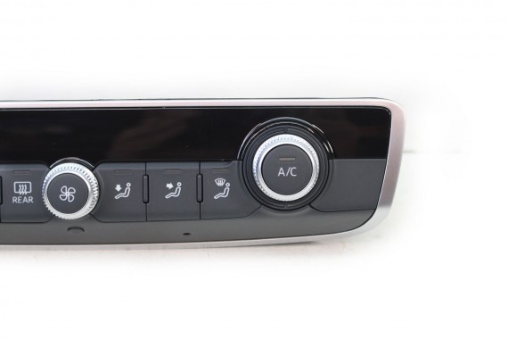AUDI Q2 PANEL KLIMATYZACJI KLIMY 8V0820043AJ 8V0 820 043 AJ moduł sterownik nawiewu 8V0820043BB 8V0820043BJ A3 8V 8V0820043AJ
