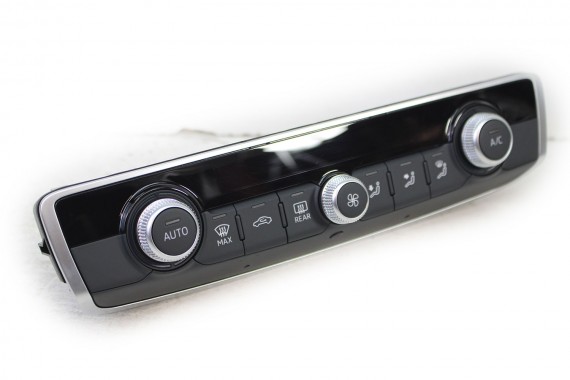 AUDI Q2 PANEL KLIMATYZACJI KLIMY 8V0820043AJ 8V0 820 043 AJ moduł sterownik nawiewu 8V0820043BB 8V0820043BJ A3 8V 8V0820043AJ