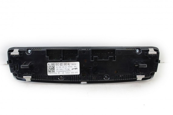 AUDI Q2 PANEL KLIMATYZACJI KLIMY 8V0820043AJ 8V0 820 043 AJ moduł sterownik nawiewu 8V0820043BB 8V0820043BJ A3 8V 8V0820043AJ