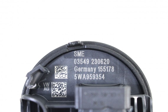 AUDI A3 Q2 VW CZUJNIK UDERZENIOWY 5WA959354 5WA 959 354 UDERZENIA UDERZENIOWE DRZWI CZUJNIKI SAMOCHODOWY GOLF VIII 8