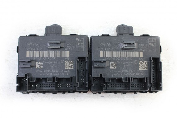 AUDI VW SKODA MODUŁ DRZWI 5Q0959592K 5Q0959593K 5Q0 959 592 K 5Q0 959 593 K 5G 510 5T 5NA 3G 3V 8V 8S 81A 5Q0959592F 5Q0959593F