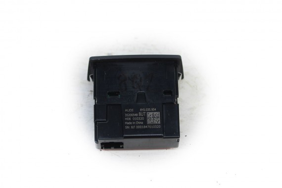 AUDI A1 A3 Q2 GNIAZDO USB 8Y0035954 8Y0 035 954 PRZETWORNIK NAPIĘCIA USB PRZYŁĄCZE Podwójne gniazdo 8Y0035954