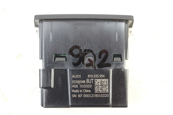 AUDI A1 A3 Q2 GNIAZDO USB 8Y0035954 8Y0 035 954 PRZETWORNIK NAPIĘCIA USB PRZYŁĄCZE Podwójne gniazdo 8Y0035954