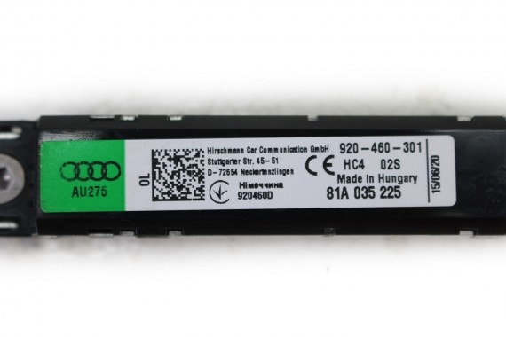 AUDI Q2 WZMACNIACZ ANTENOWY ANTENY 81A035225 81A035225B 81A 035 225 B 81A 035 225 moduł 81A035225 81A035225B