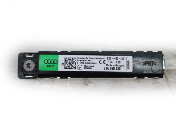 AUDI Q2 WZMACNIACZ ANTENOWY ANTENY 81A035225 81A035225B 81A 035 225 B 81A 035 225 moduł 81A035225 81A035225B