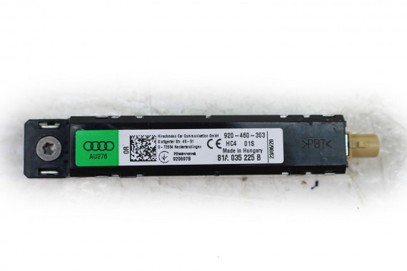 AUDI Q2 WZMACNIACZ ANTENOWY ANTENY 81A035225 81A035225B 81A 035 225 B 81A 035 225 moduł 81A035225 81A035225B