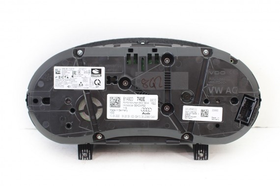 AUDI Q2 ZEGARY LICZNIKI 81A920740E 81A 920 740 E ZEGAR LICZNIK ZESTAW WSKAŹNIKÓW benzynowy 81A920740E BENZYNA 81A920740E 2016-