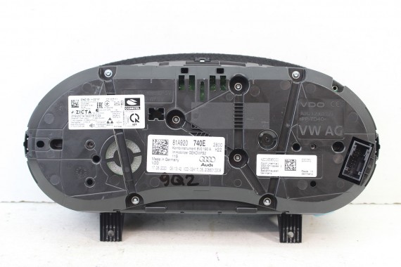AUDI Q2 ZEGARY LICZNIKI 81A920740E 81A 920 740 E ZEGAR LICZNIK ZESTAW WSKAŹNIKÓW benzynowy 81A920740E BENZYNA 81A920740E 2016-
