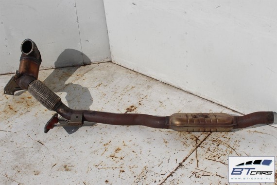 AUDI TT KATALIZATOR WYDECH 5Q0131701Q 8S0253211 5Q0 131 701 Q 8S0 253 211 / 8S tłumik 5Q0131701Q 5Q0131701Q 5Q0131701Q 5Q0131701