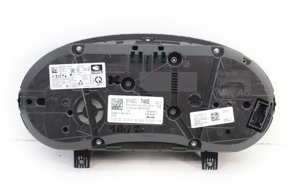 AUDI Q2 ZEGARY LICZNIKI 81A920740E 81A 920 740 E ZEGAR LICZNIK ZESTAW WSKAŹNIKÓW benzynowy 81A920740E BENZYNA 81A920740E 2016-