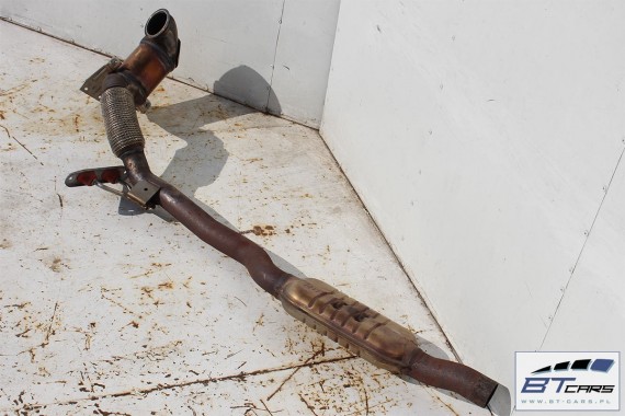 AUDI TT KATALIZATOR WYDECH 5Q0131701Q 8S0253211 5Q0 131 701 Q 8S0 253 211 / 8S tłumik 5Q0131701Q 5Q0131701Q 5Q0131701Q 5Q0131701