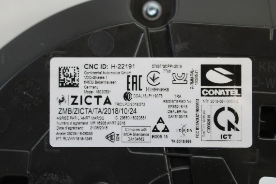 AUDI Q2 ZEGARY LICZNIKI 81A920740E 81A 920 740 E ZEGAR LICZNIK ZESTAW WSKAŹNIKÓW benzynowy 81A920740E BENZYNA 81A920740E 2016-