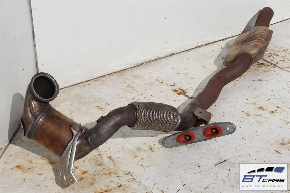 AUDI TT KATALIZATOR WYDECH 5Q0131701Q 8S0253211 5Q0 131 701 Q 8S0 253 211 / 8S tłumik 5Q0131701Q 5Q0131701Q 5Q0131701Q 5Q0131701