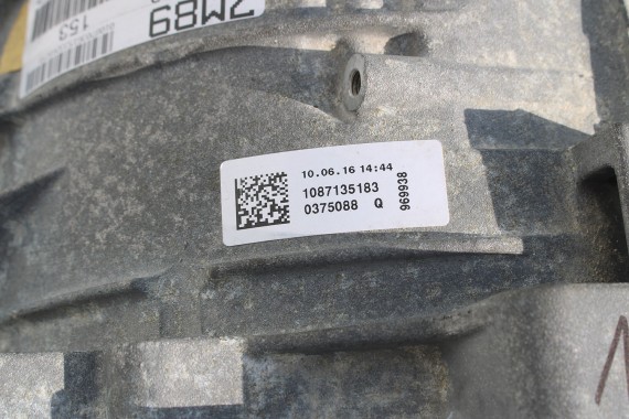 AUDI SKRZYNIA BIEGÓW QLR 8-stopniowa biegowa 2.0 TFSi CYN CYNB 252KW 185 Km przebieg 26 km A6 A7 T FSi 4G C7 4G8  S-TRONIC 8HP