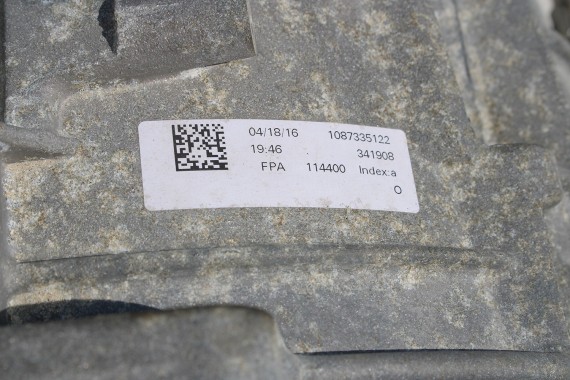 AUDI SKRZYNIA BIEGÓW QLR 8-stopniowa biegowa 2.0 TFSi CYN CYNB 252KW 185 Km przebieg 26 km A6 A7 T FSi 4G C7 4G8  S-TRONIC 8HP