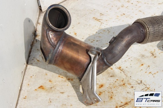 AUDI TT KATALIZATOR WYDECH 5Q0131701Q 8S0253211 5Q0 131 701 Q 8S0 253 211 / 8S tłumik 5Q0131701Q 5Q0131701Q 5Q0131701Q 5Q0131701