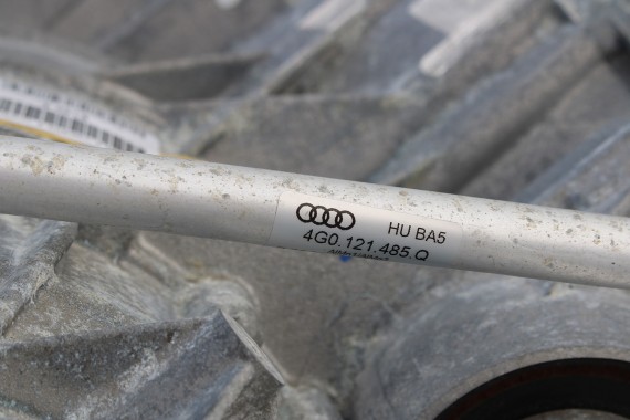 AUDI SKRZYNIA BIEGÓW QLR 8-stopniowa biegowa 2.0 TFSi CYN CYNB 252KW 185 Km przebieg 26 km A6 A7 T FSi 4G C7 4G8  S-TRONIC 8HP