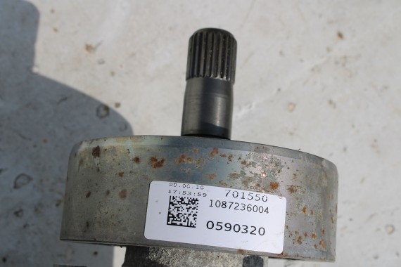 AUDI SKRZYNIA BIEGÓW QLR 8-stopniowa biegowa 2.0 TFSi CYN CYNB 252KW 185 Km przebieg 26 km A6 A7 T FSi 4G C7 4G8  S-TRONIC 8HP
