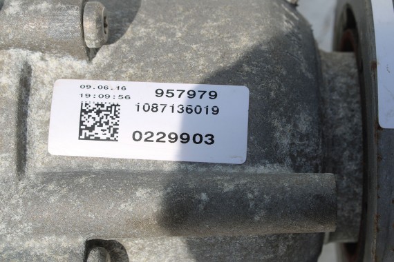 AUDI SKRZYNIA BIEGÓW QLR 8-stopniowa biegowa 2.0 TFSi CYN CYNB 252KW 185 Km przebieg 26 km A6 A7 T FSi 4G C7 4G8  S-TRONIC 8HP