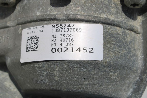 AUDI SKRZYNIA BIEGÓW QLR 8-stopniowa biegowa 2.0 TFSi CYN CYNB 252KW 185 Km przebieg 26 km A6 A7 T FSi 4G C7 4G8  S-TRONIC 8HP