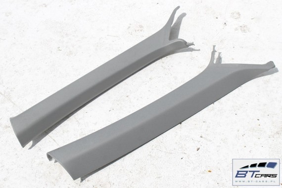 AUDI A4 SŁUPEK A POSZYCIE 8W0867233 8W0867234 8W B9 górne podsufitki kolor RL9 szary 8W0867233B 8W0867234B 8W0867233F 8W0867234F