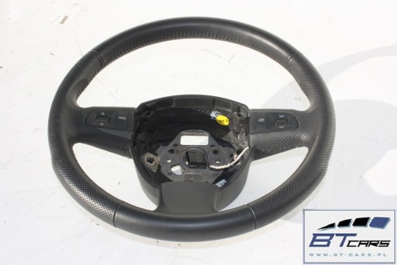 AUDI A6 A8 Q7 KIEROWNICA SKÓRA TNA 4F0419091AP 4F0419091DF 4F0 419 091 AP 4F0419091AP 4F 4E 4L TNA - czarny (soul)
