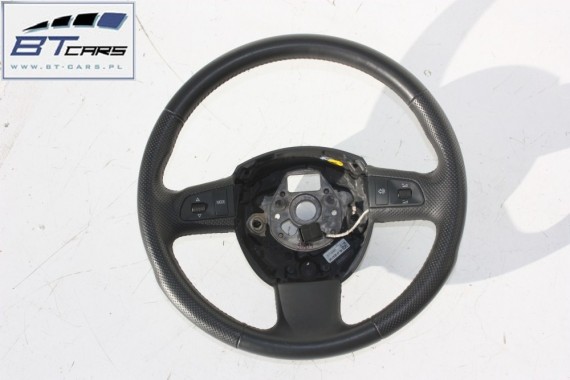 AUDI A6 A8 Q7 KIEROWNICA SKÓRA TNA 4F0419091AP 4F0419091DF 4F0 419 091 AP 4F0419091AP 4F 4E 4L TNA - czarny (soul)