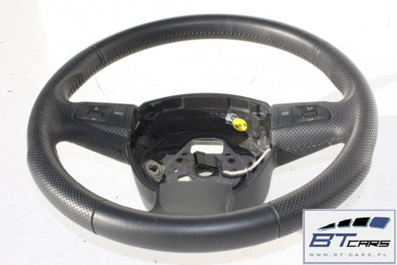 AUDI A6 A8 Q7 KIEROWNICA SKÓRA TNA 4F0419091AP 4F0419091DF 4F0 419 091 AP 4F0419091AP 4F 4E 4L TNA - czarny (soul)
