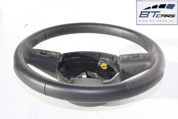 AUDI A6 A8 Q7 KIEROWNICA SKÓRA TNA 4F0419091AP 4F0419091DF 4F0 419 091 AP 4F0419091AP 4F 4E 4L TNA - czarny (soul)