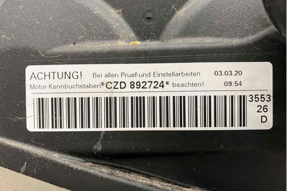 AUDI Q3 SKRZYNIA BIEGÓW AUTOMAT SYT 6-cio stopniowa DSG przebieg 10 kilometrów 1.4 TSi benzyna DQ250 35TFSi VW TIGUAN ALLSPACE