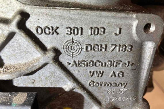 AUDI SILNIK 2.0 TFSi CYM CYMC 252KW 185 Km przebieg 36 km TFSi FSi A4 A5 Q5 Q7 FSi 8W B9 F5 4M 2.0 TFSi CYM CYMC 2.0TFSi CYM CYM