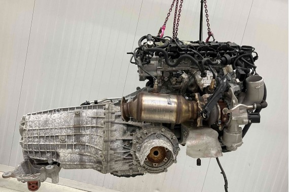 AUDI A4 8W SKRZYNIA BIEGÓW QBK 7-stopniowa biegowa SILNIK 2.0 TFSi CYM benzyna przebieg 36 km B9 CYMC 40 TFSI 185 KM 252 KW