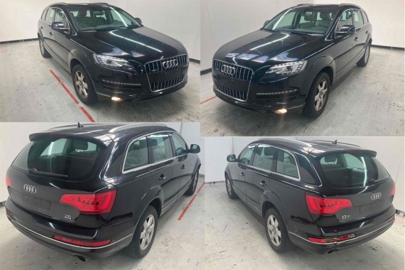 AUDI Q7 SKRZYNIA BIEGÓW MCE 6-stopniowa biegowa SILNIK 3.6 FSi BHK benzyna 6HP 280 KM 208 KW 4L AUDI Q7 4L SKRZYNIA BIEGÓW MCE