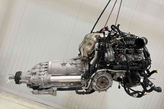 AUDI A4 A5 SILNIK 2.9 TFSi DEC benzyna przebieg 46 km kilometrów DECA 8W B9 F5 RS4 RS5 450 KM 331 KW 06M100031C 06M100032A 3.0