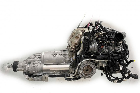 AUDI A4 A5 SILNIK 2.9 TFSi DEC benzyna przebieg 46 km kilometrów DECA 8W B9 F5 RS4 RS5 450 KM 331 KW 06M100031C 06M100032A 3.0