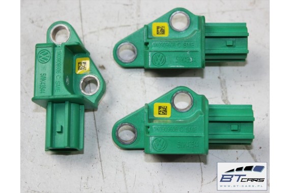 VW AUDI CZUJNIK SENSOR UDERZENIA 1K0909606C  1K0 909 606 C SAMOCHODOWY UDERZENIOWY CZUJNIKI 1K0909606C 1K0909606C 1K0909606C