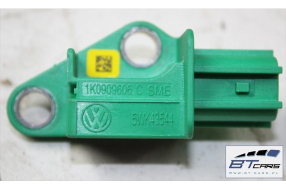 VW AUDI CZUJNIK SENSOR UDERZENIA 1K0909606C  1K0 909 606 C SAMOCHODOWY UDERZENIOWY CZUJNIKI 1K0909606C 1K0909606C 1K0909606C