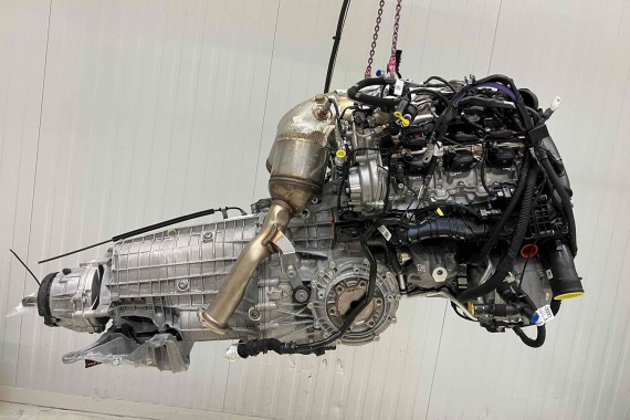 AUDI A6 A7 SILNIK 3.0 TFSi DLZ benzyna przebieg 20 km kilometrów DLZA S6 S7 4K C8 06M100031L 55 TFSI Mild Hybrid SILNIK 3.0 DLZ