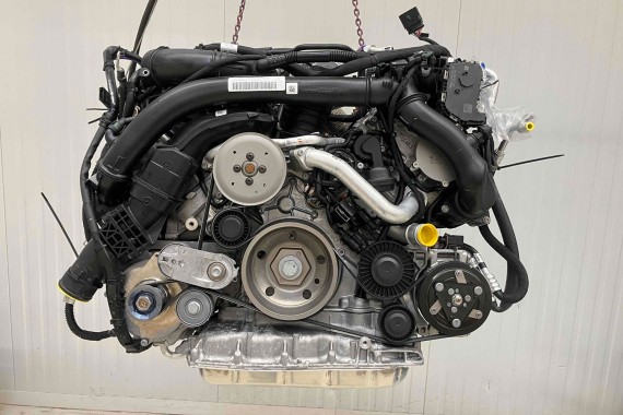 AUDI A6 A7 SILNIK 3.0 TFSi DLZ benzyna przebieg 20 km kilometrów DLZA S6 S7 4K C8 06M100031L 55 TFSI Mild Hybrid SILNIK 3.0 DLZ