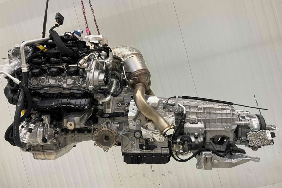 AUDI A6 A7 SILNIK 3.0 TFSi DLZ benzyna przebieg 20 km kilometrów DLZA S6 S7 4K C8 06M100031L 55 TFSI Mild Hybrid SILNIK 3.0 DLZ