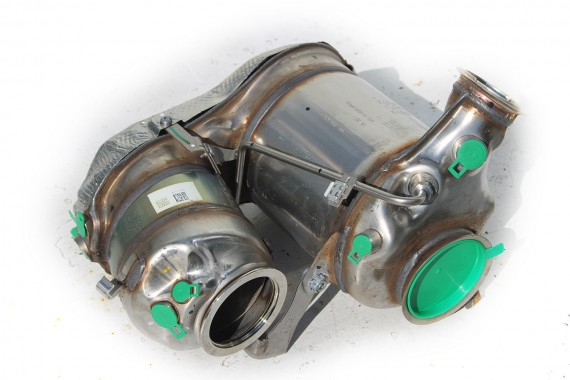 AUDI VW SKODA KATALIZATOR 05L131765AB FILTR CZASTEK STAŁYCH DPF TDi diesel 05L 131 765 AB 05L131765M 05L131606E 05L131783C 2.0